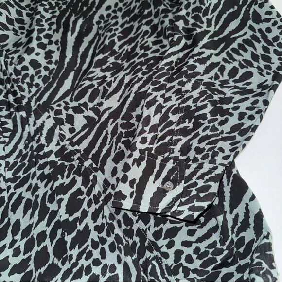 Rails Hillary Emerald Mixed Animal Print XL Grayish green and black - Picture 8 of 10
